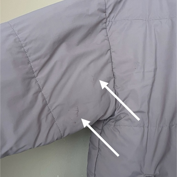 {Vuori} Canyon Insulated Jacket in Purple Hue - Womens Medium - Picture 12 of 14